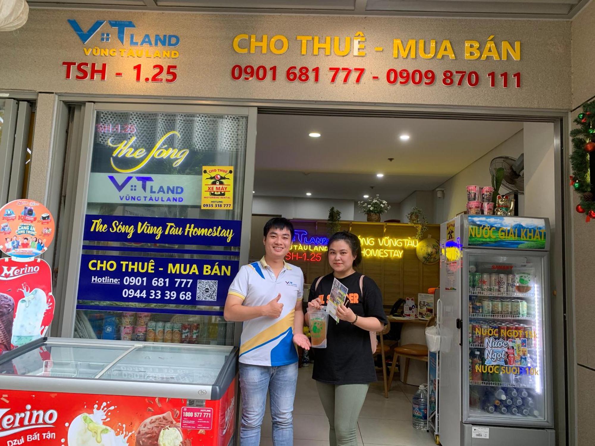 The Song Vung Tau Homestay - Vtland 外观 照片